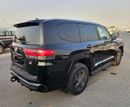 تويوتا لاند كروزر Toyota landcruise 2022MODEL twin turbo Gr sports 3.5 petrol v6 Colour Black Interior Red push start 