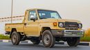 تويوتا لاند كروزر بيك آب 2026 Toyota Land Cruiser LC79 4.0L AT Petrol (Beige) Basic