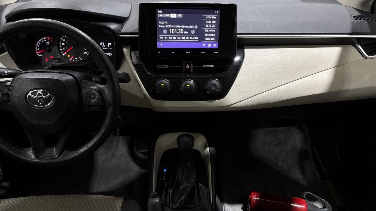 تويوتا كورولا 2024 XLI | AED 799/Month | 0 DP | 30 Day Return | Warranty | Service History