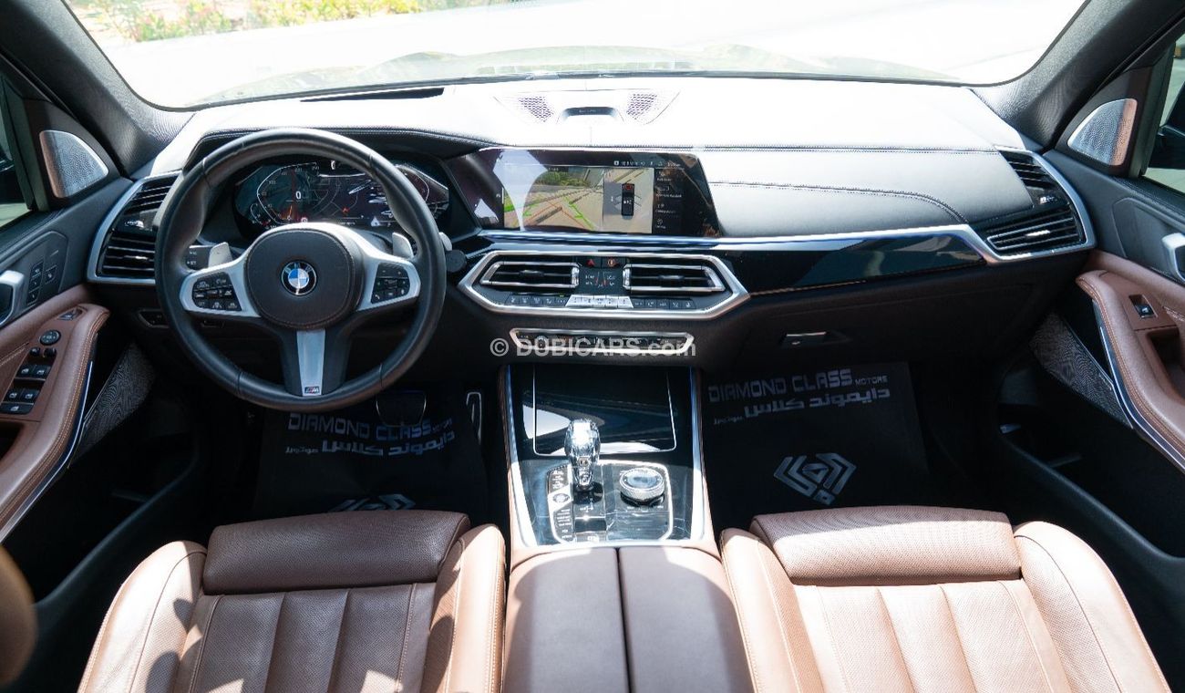 BMW X5 xDrive40i Luxury M Sport Package BMW X5 XDrive 40i Panoramic *M* -pack Head-up Display 2022 GCC Serv