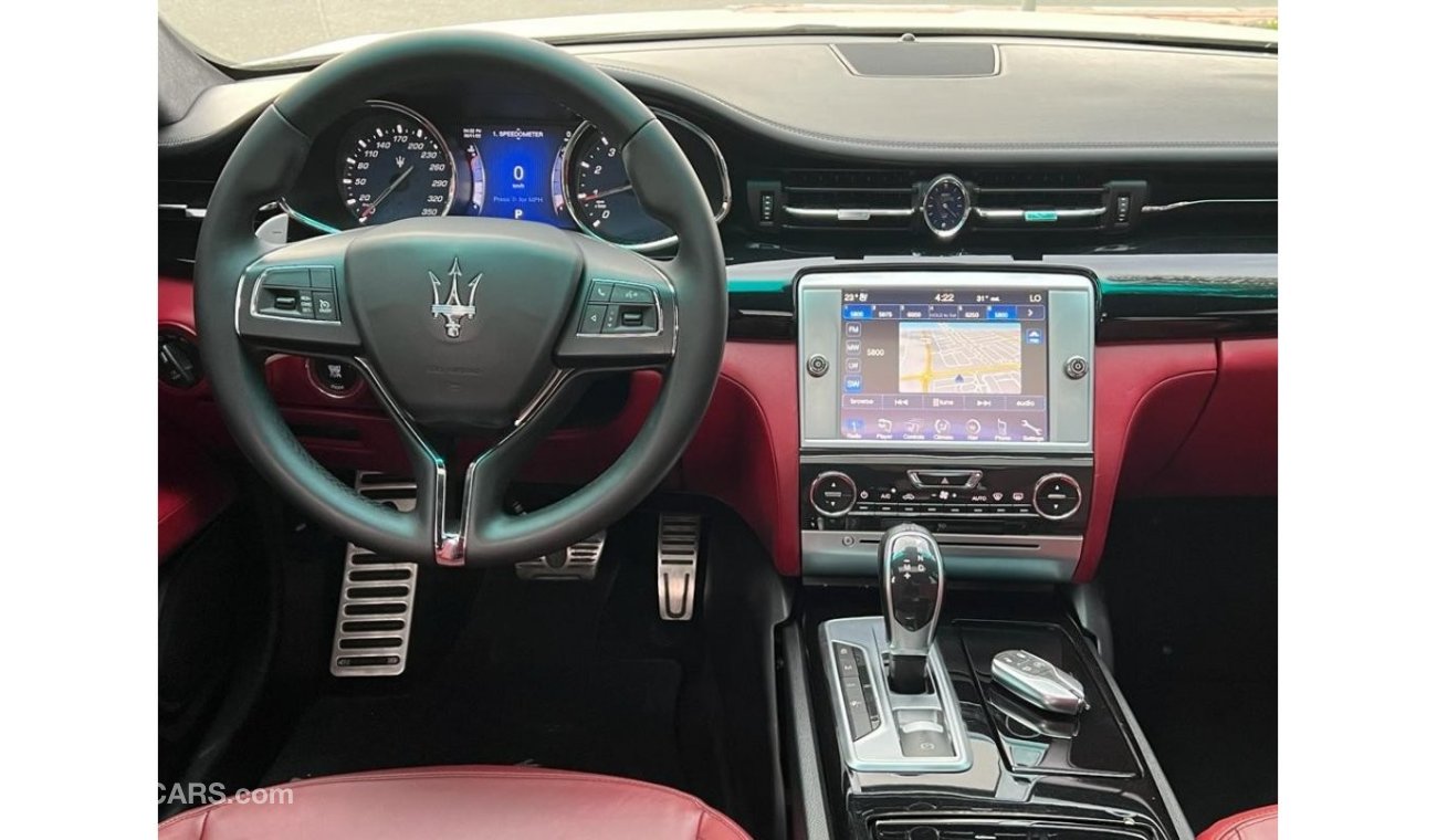 Maserati Quattroporte MASERATI QUATTROPORTE GTS 2015 GCC V8 IN PERFECT CONDITION