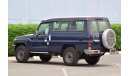 Toyota Land Cruiser hardtop Petrol with Winch 9 seats