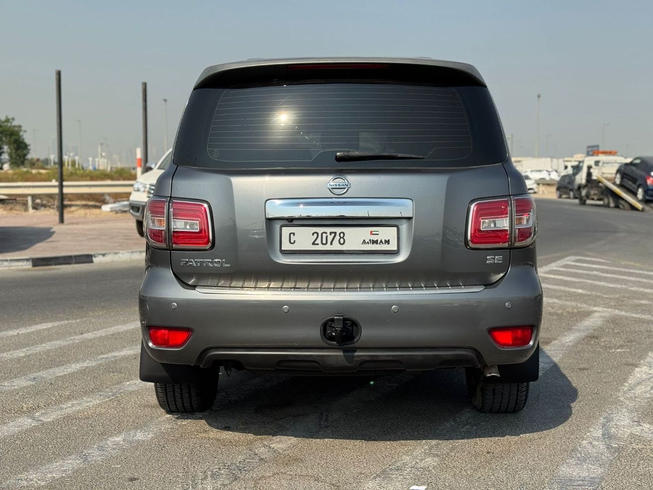 نيسان باترول NISSAN PATROL SE 2014 GCC GRAY COLOR