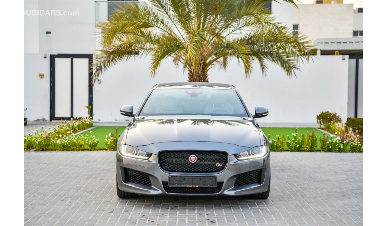 Jaguar XE -S Supercharged - Highest Option - AED 3,113 Per Month - 0% DP