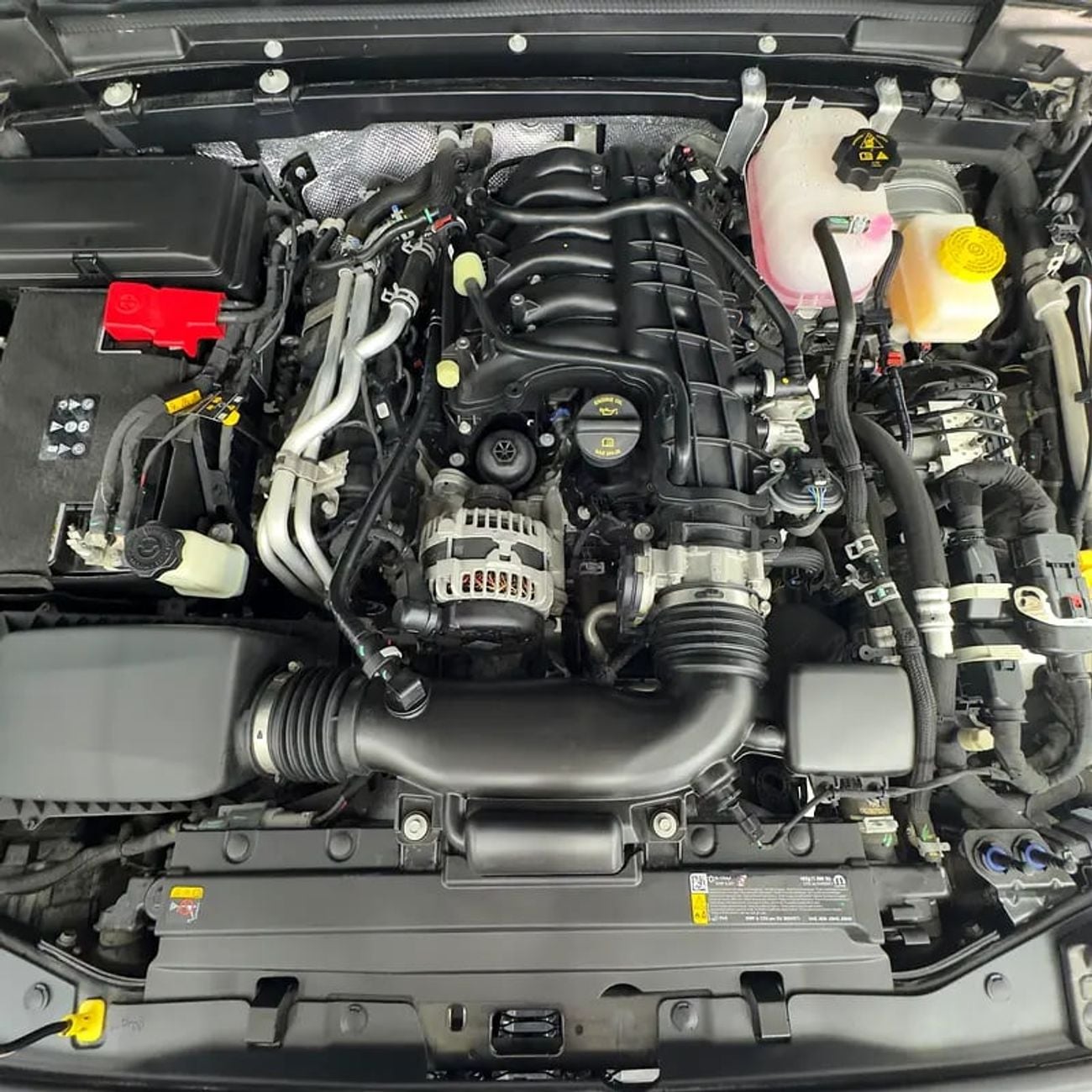 جيب رانجلر Rubicon 3.6L A/T (5 Seater) Rubicon V6 - Brand