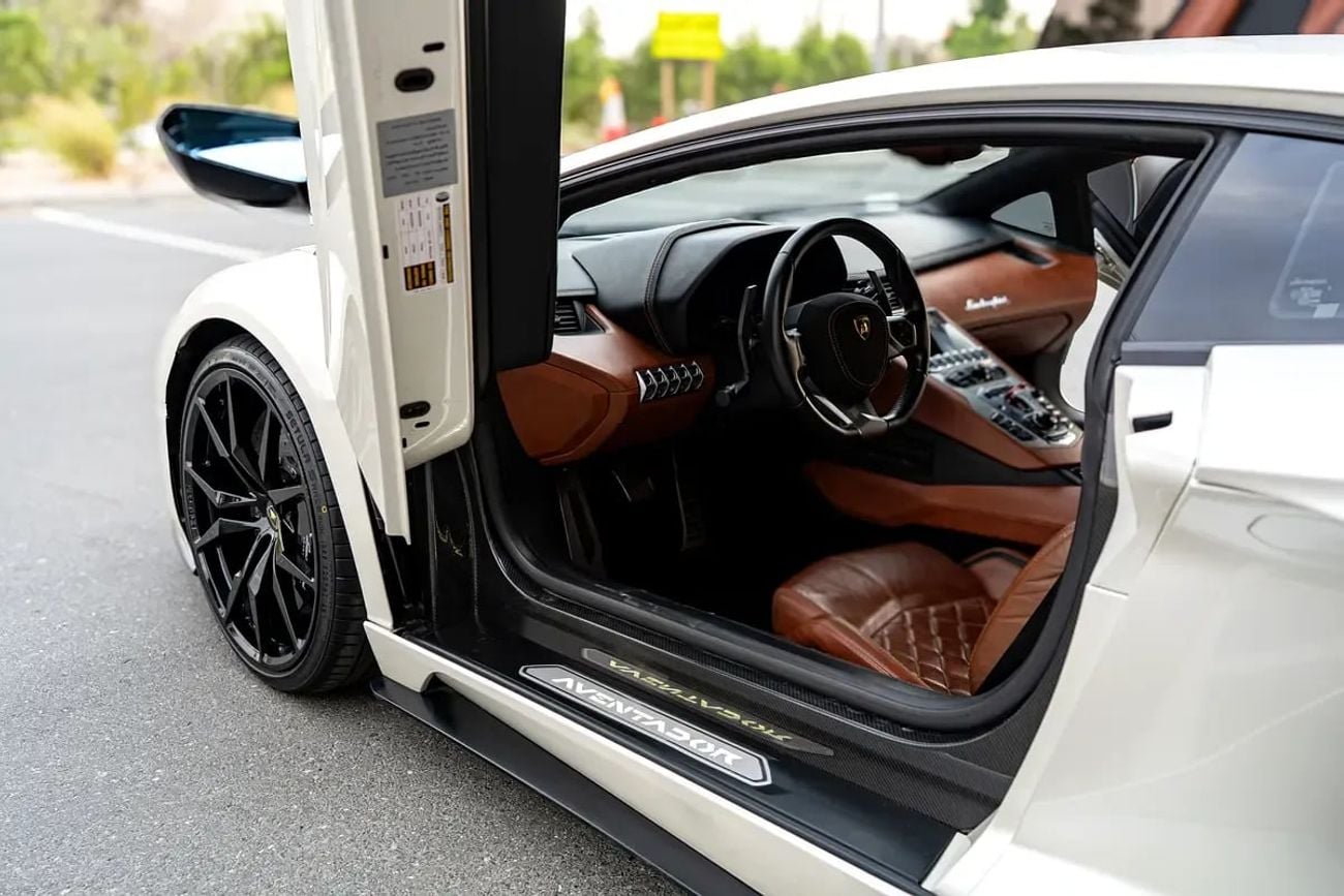 Lamborghini Aventador Lamborghini Aventador 2017
