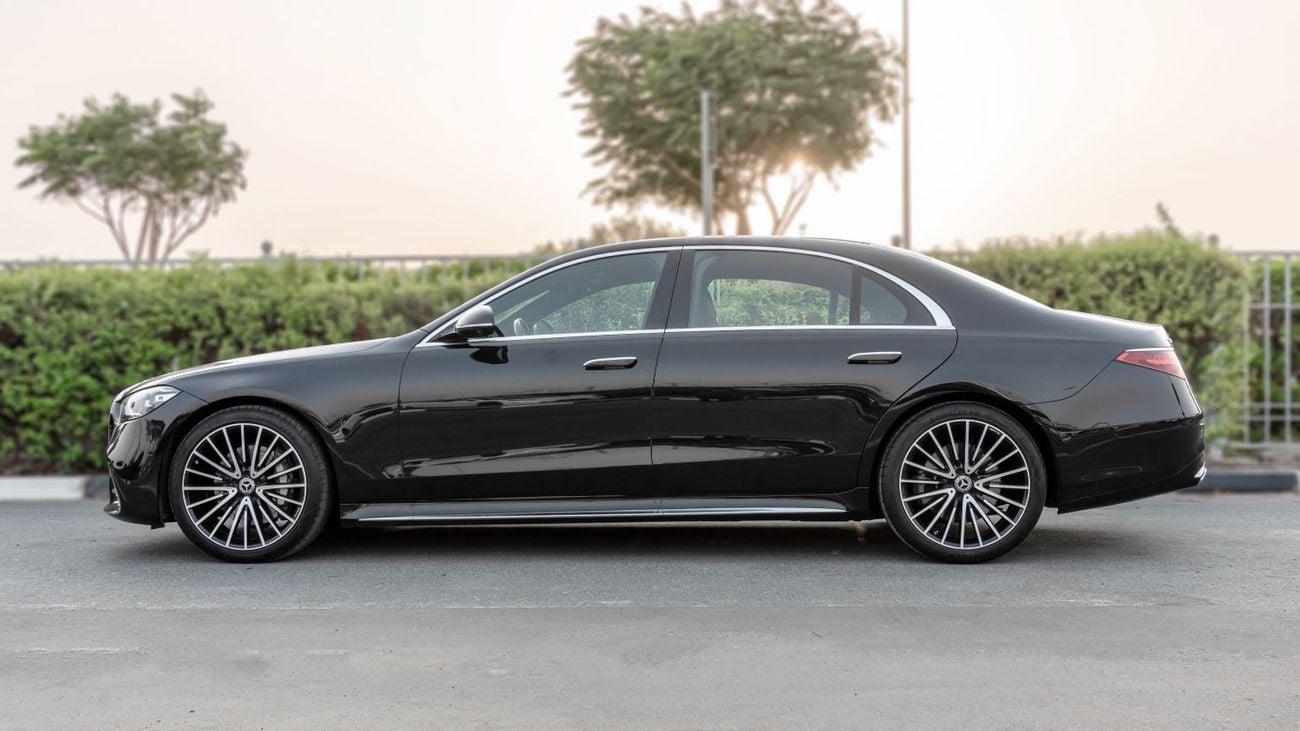 مرسيدس بنز S 580 2025 Mercedes Benz S 580 4Matic 4.0L AT Petrol (Black-Black)