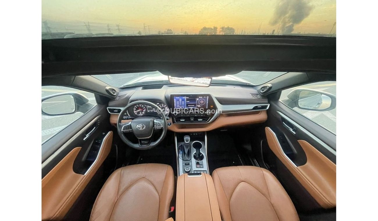 Toyota Highlander 2020 Toyota Highlander Platinum 4WD 3.5L V6 /