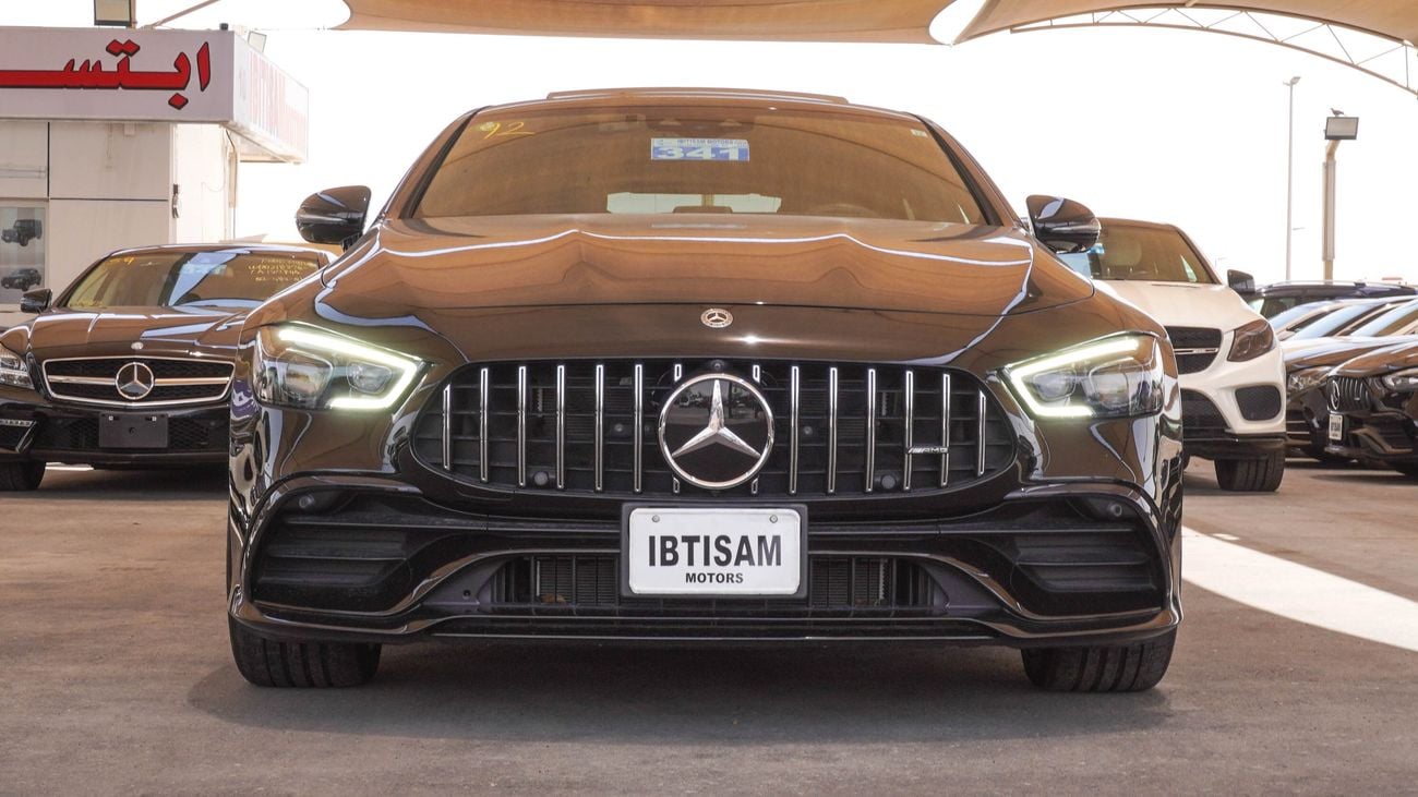 Mercedes-Benz AMG GT 43 4 Matic
