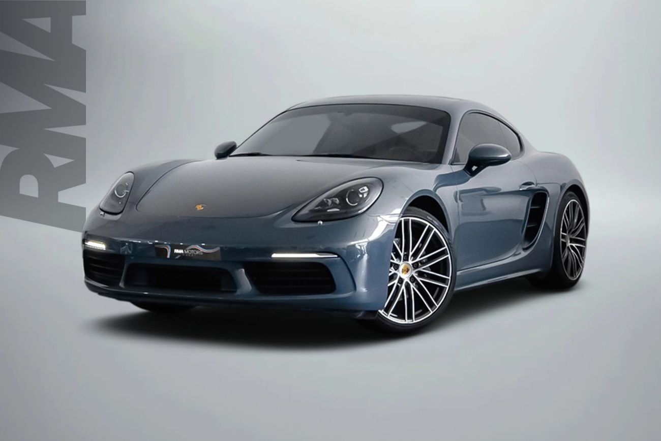 Porsche 718 Cayman