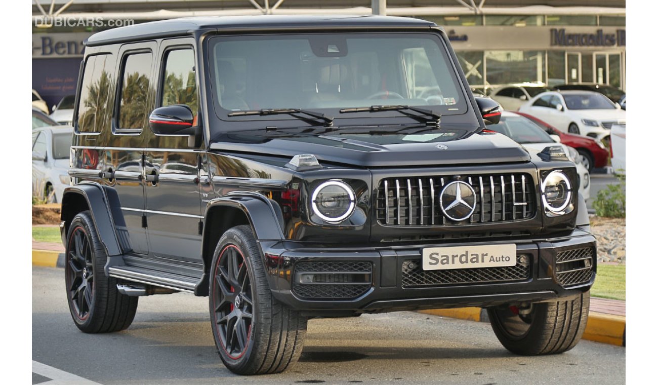 Mercedes-Benz G 63 AMG Edition 1 (2019 | German Specs)