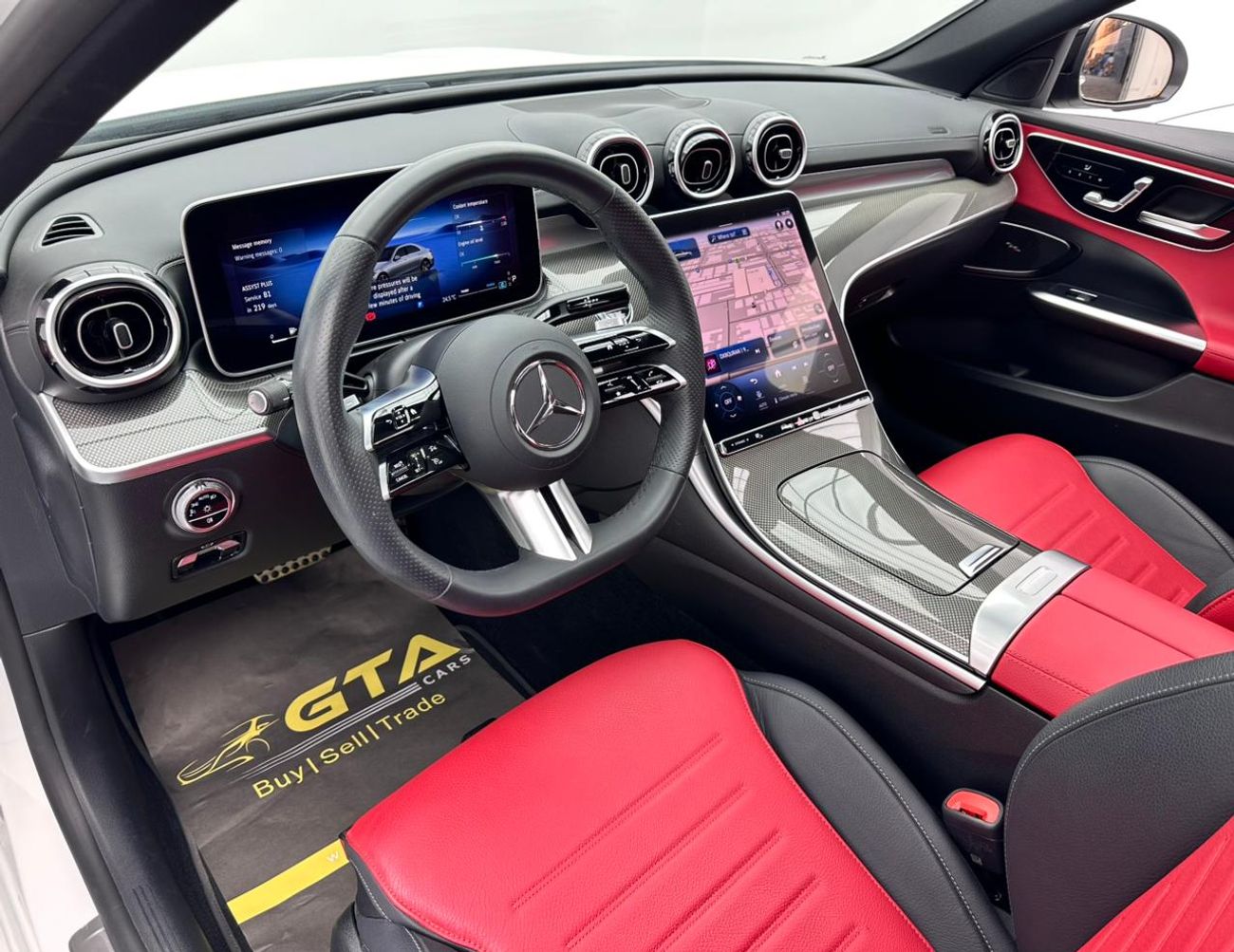 Mercedes-Benz C 200 2024 Mercedes-Benz C200, 5 Years Mercedes Warranty + Service History, Mercedes Full Service History,