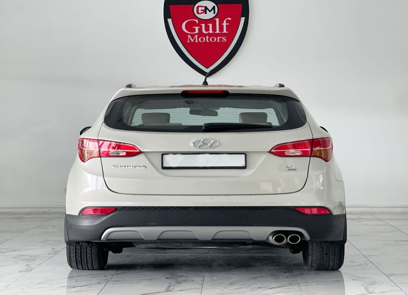 Hyundai Santa Fe GLS 3.3L-6CYL GCC SPECIFICATION