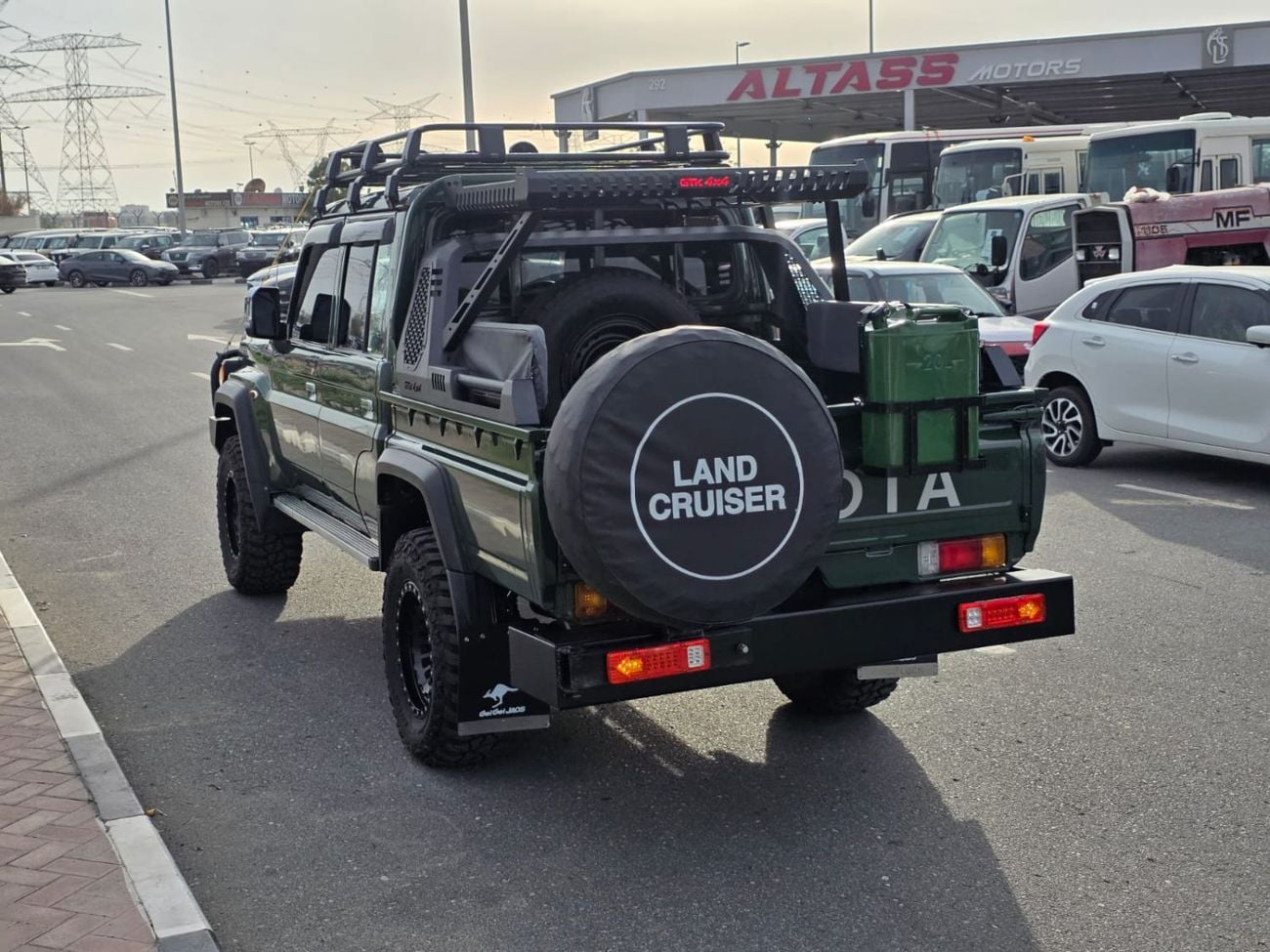 تويوتا لاند كروزر بيك آب RIGHT HAND DRIVE ONLY FOR EXPORT 4.5 LITER