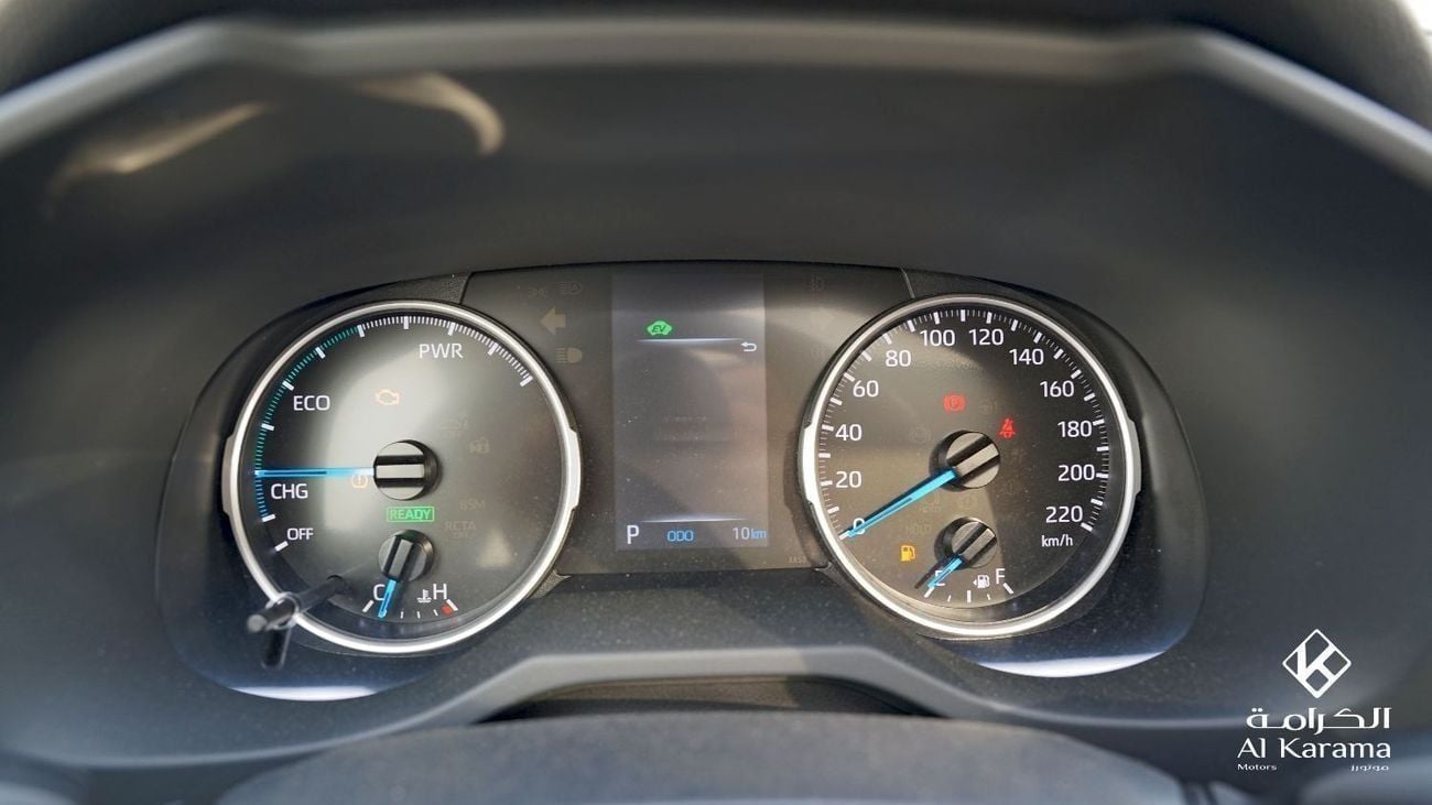 Toyota RAV4 Toyota RAV4 2.5L | Hybrid | MID Option | AWD | GCC-japan | Sunroof | 18"ALLOY WHEELS | WIRELESS CHAR