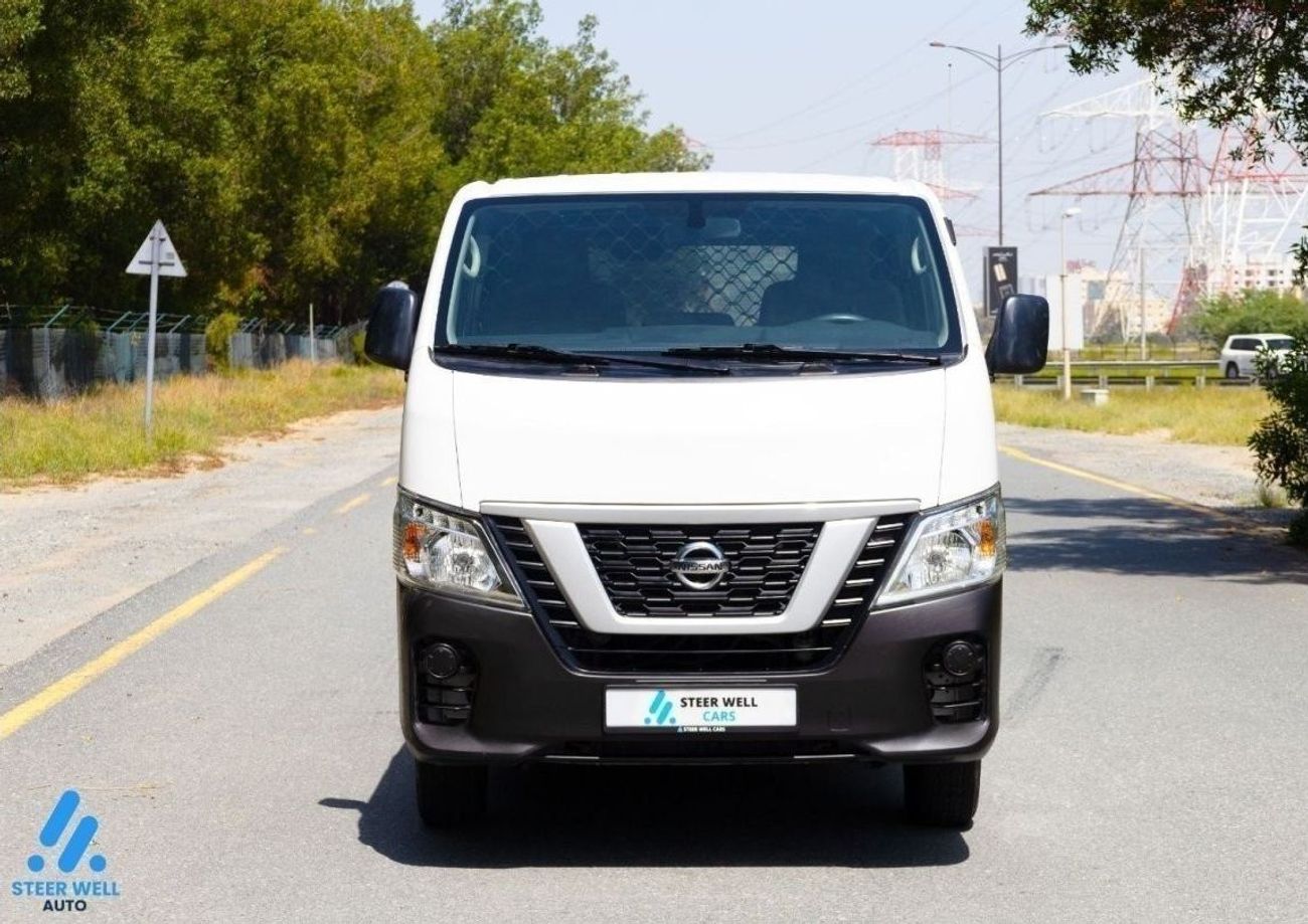 نيسان أورفان Std 2021 NV350 Dry Delivery Van - 2.5L - PTR MT - Low Mileage - Like new Condition - GCC