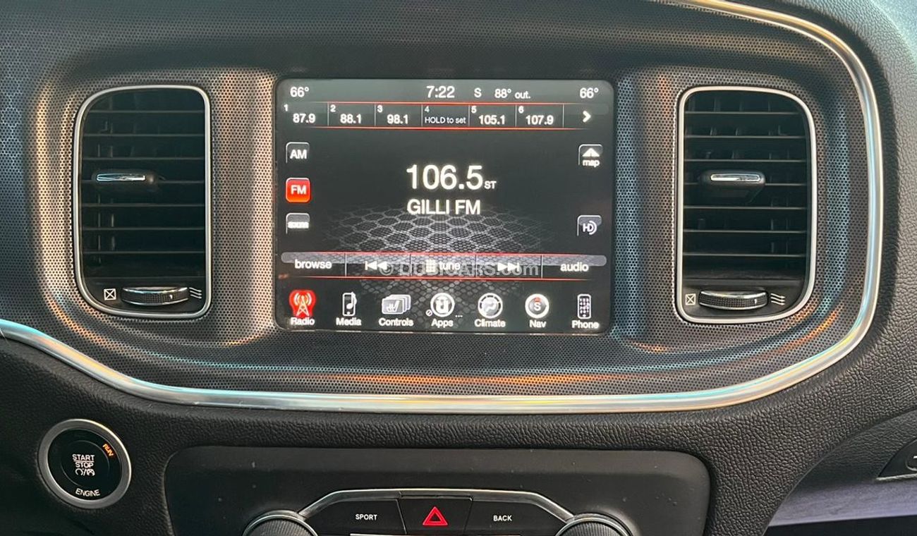 Dodge Charger Full options, SX, 3.6L, V6