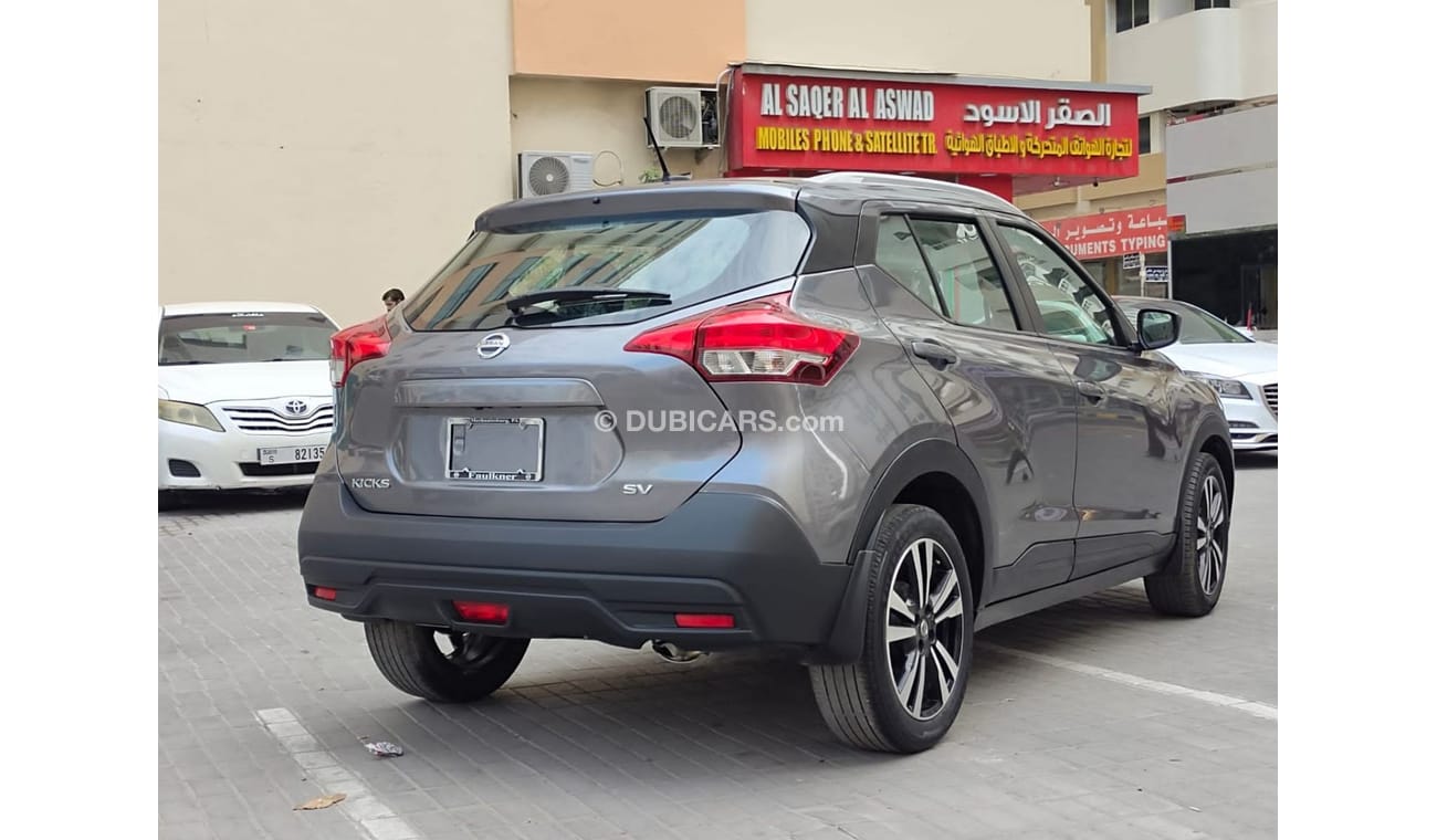 Nissan Kicks 2018 Nissan Kicks SV 1.6L 4cyl Petrol, Automatic, Good Condition , for export or local
