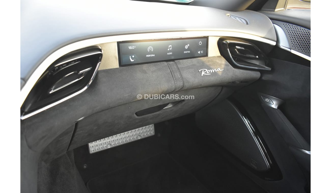 Ferrari Roma MY 2022 - 3.9L V8 - EURO SPEC - WHT_BLK  (LOCAL OFFER)