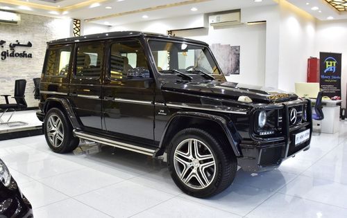 Mercedes-Benz G 63 AMG EXCELLENT DEAL for our Mercedes Benz G63 AMG ( 2014 Model ) in Black Color GCC Specs