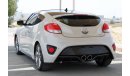 Hyundai Veloster Hyundai Veloster 2016 GCC in excellent condition, full option No.1 leather, panoramic turbo, without