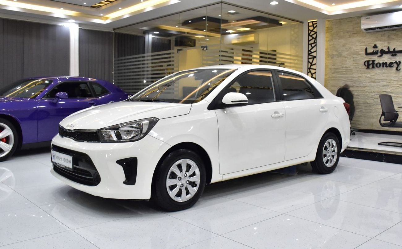 كيا بيجاس GLS EXCELLENT DEAL for our KIA Pegas ( 2024 Model ) in White Color GCC Specs
