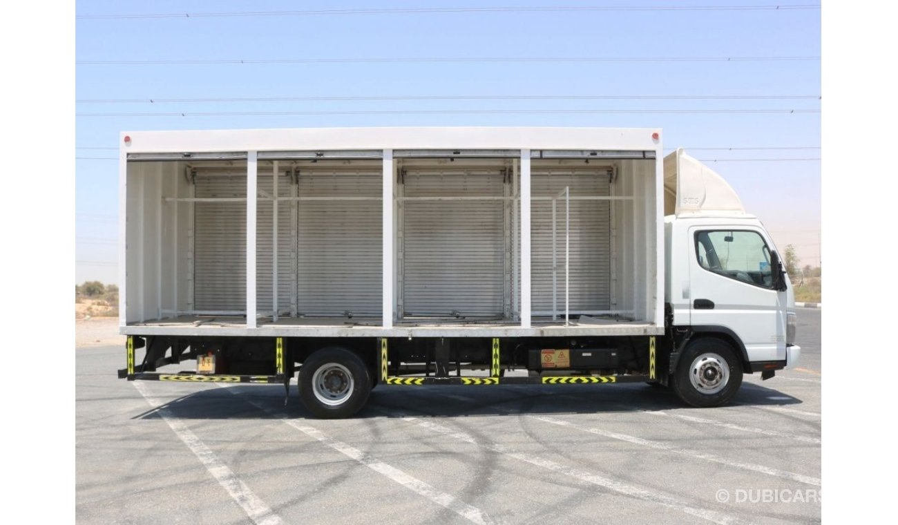 ميتسوبيشي كانتر 2016 | New Arrival | Mitsubishi Canter HD | 5Ton Shutter Box | GCC Specs Excellent Condition | BEST