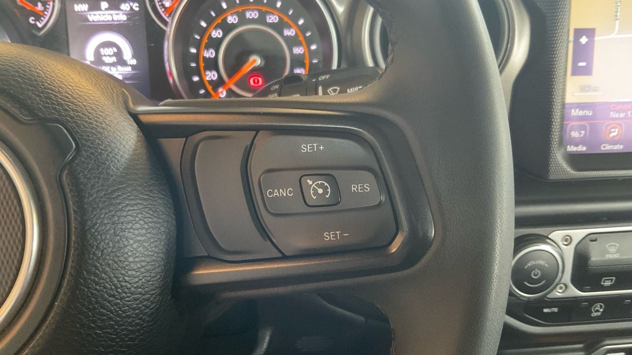Jeep Wrangler 3.6 JL V6 SPORT 4WD AUTO | Guaranteed Warranty | 0 Down Payment