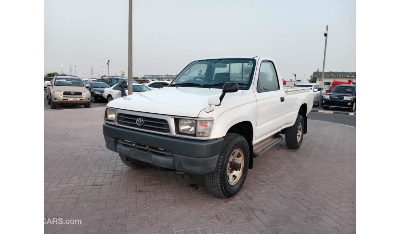 تويوتا هيلوكس TOYOTA HILUX PICK UP RIGHT HAND DRIVE  (PM1546)