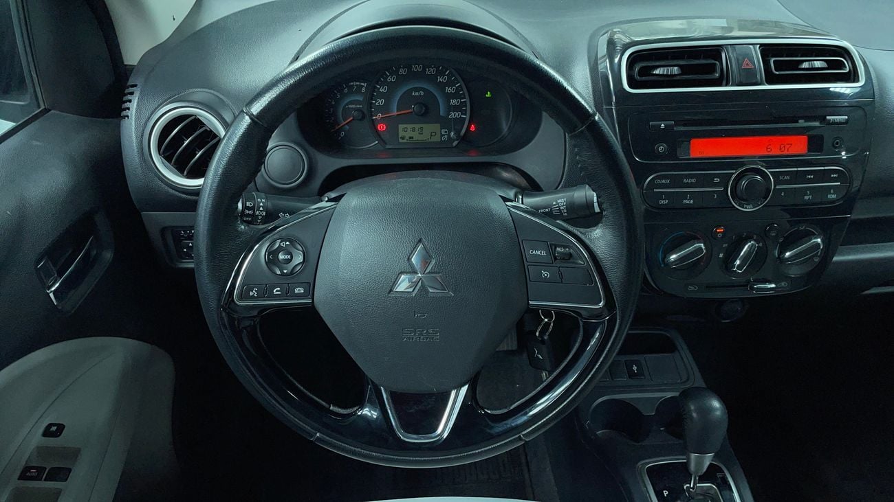 Mitsubishi Attrage GLX Highline 1.2L 2022 GLX HIGHLINE | AED 347/Month | 0 DP | 30 Day Return | Warranty | Service Hist