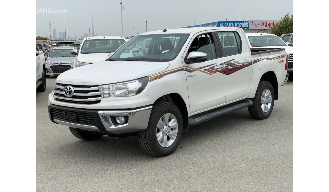 Toyota Hilux Pick Up SR5 4x4 2.7L Gasoline 2020 Model with Automatic Gear