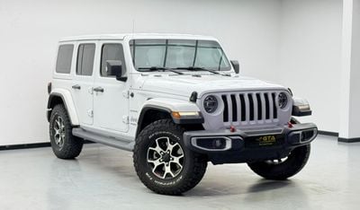Jeep Wrangler Unlimited SAHARA 2020 Jeep Wrangler Unlimited Sahara, Warranty, Service History, GCC