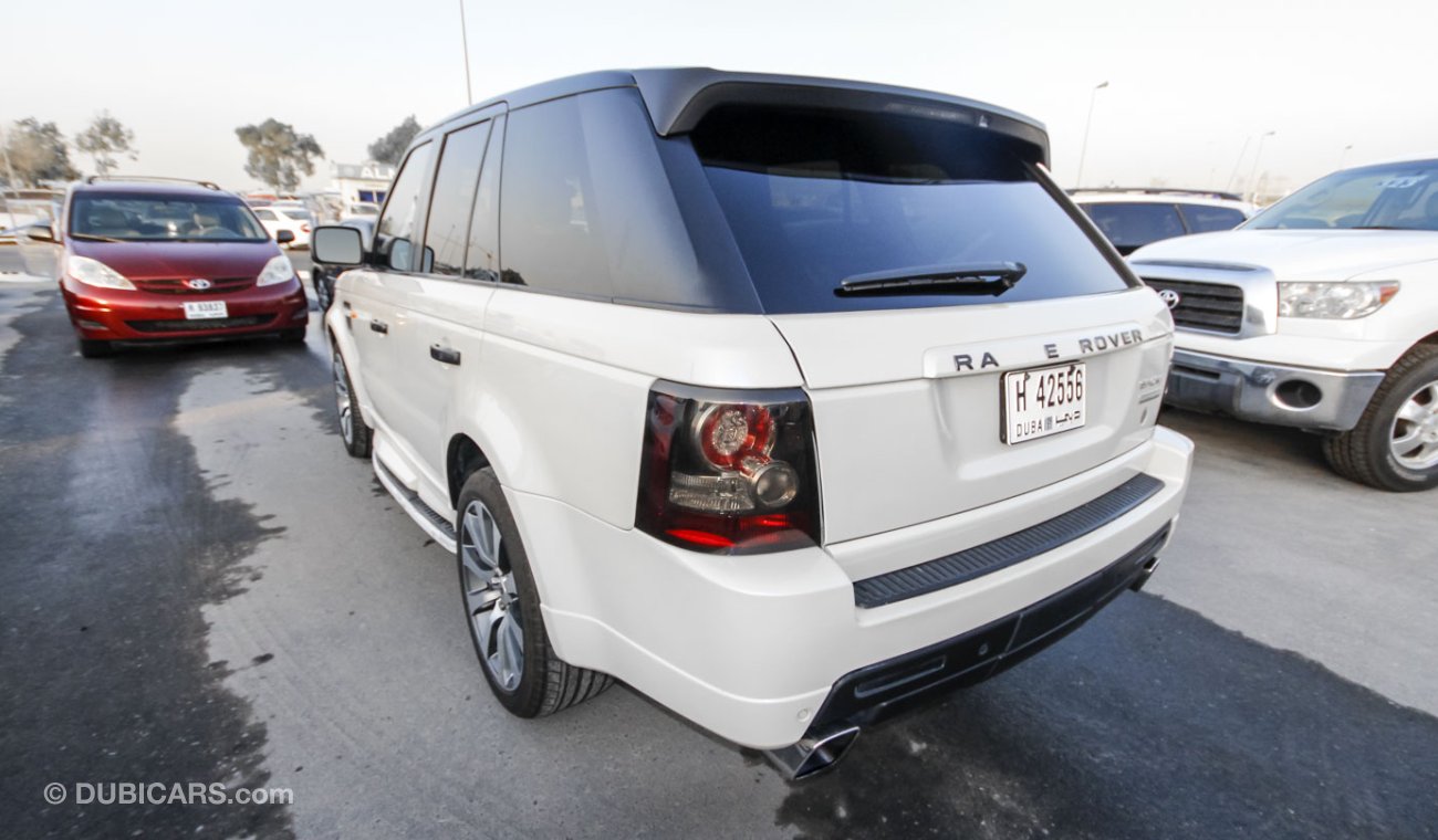 Land Rover Range Rover Sport Supercharged