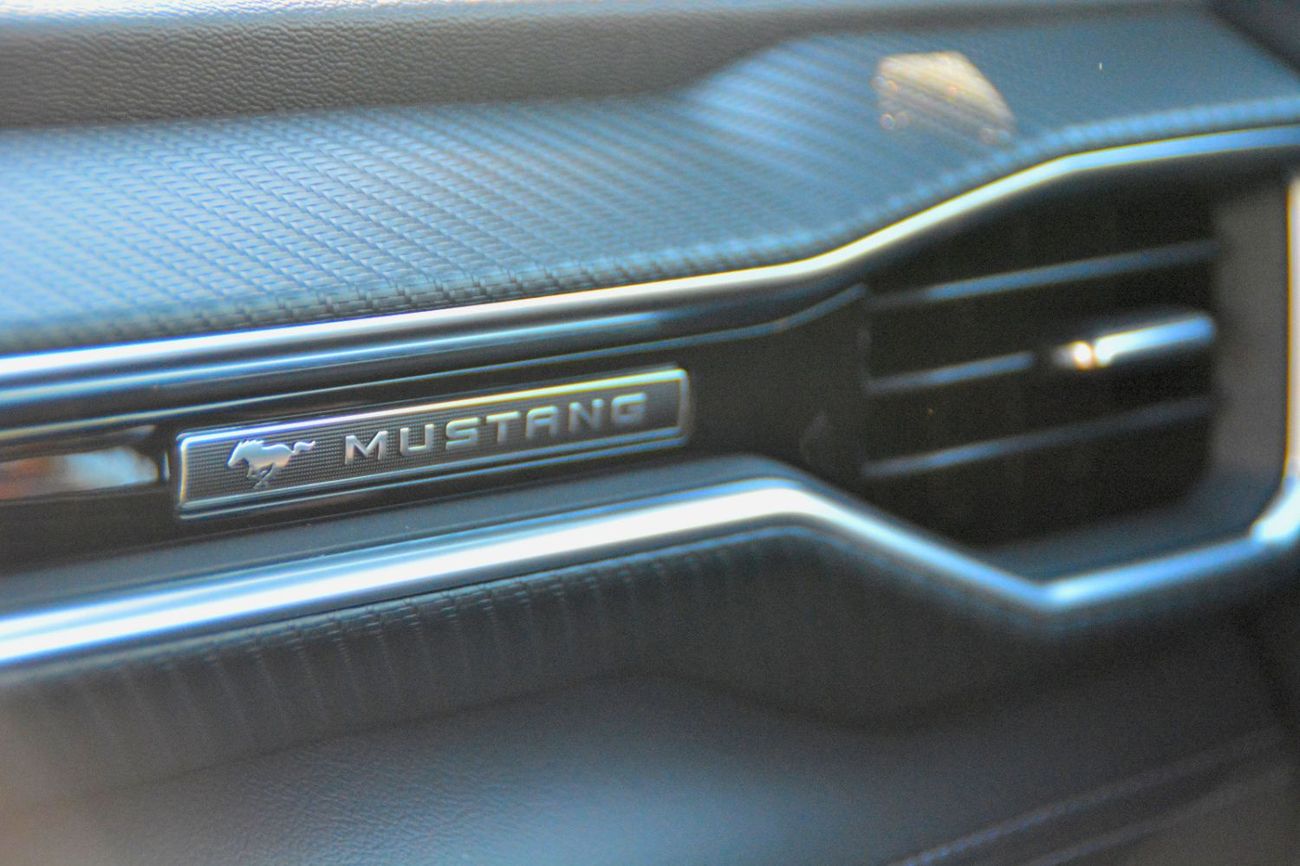 Ford Mustang EcoBoost 2.3L Convertible A/T