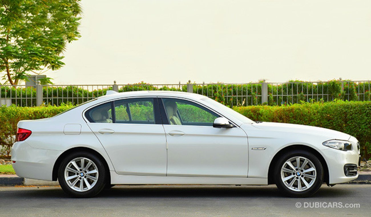 BMW 520i SERVICE CONTRACT UP TO 100 000 KM