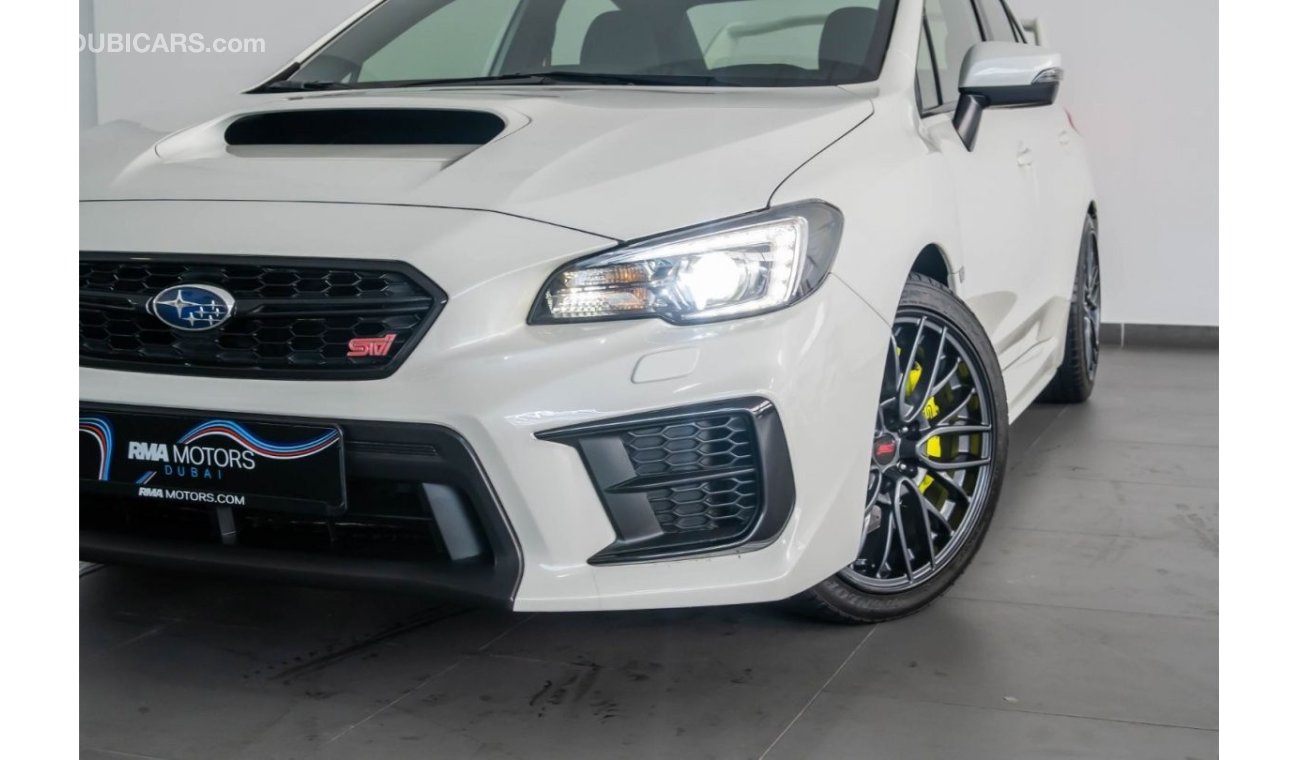 سوبارو امبريزا WRX STi AWD