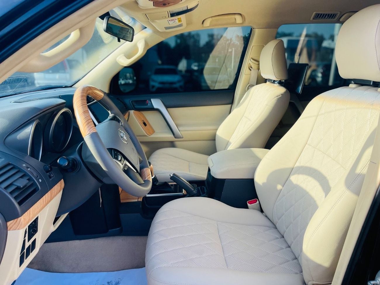 Toyota Prado TX-L 2.7L (160 HP) Toyota prado 2014 V4 facelift 2022 2.7