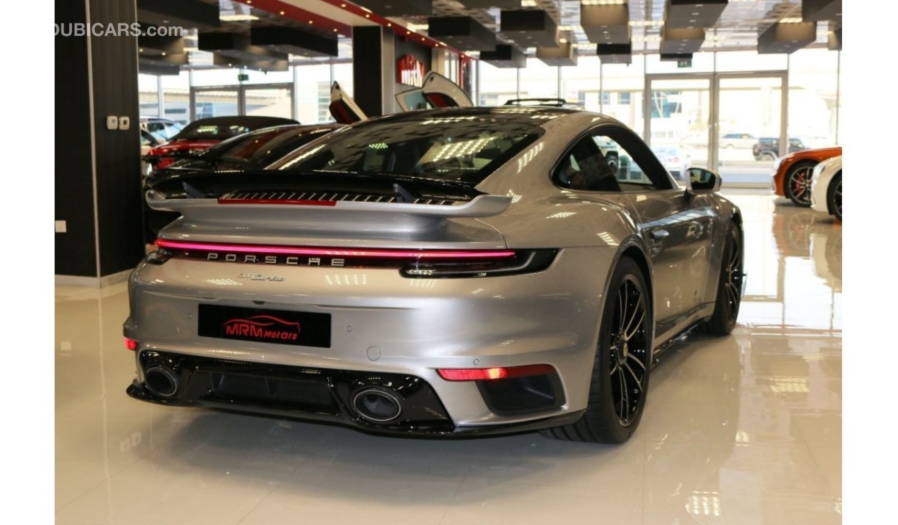 Porsche 911 Turbo 2021-BRAND NEW-GCC SPECS-TWIN TURBO