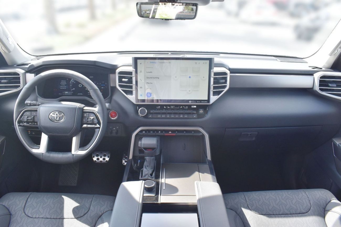 تويوتا سيكويا SEQUOIA 3.5L  SR5 TRD OFF ROAD