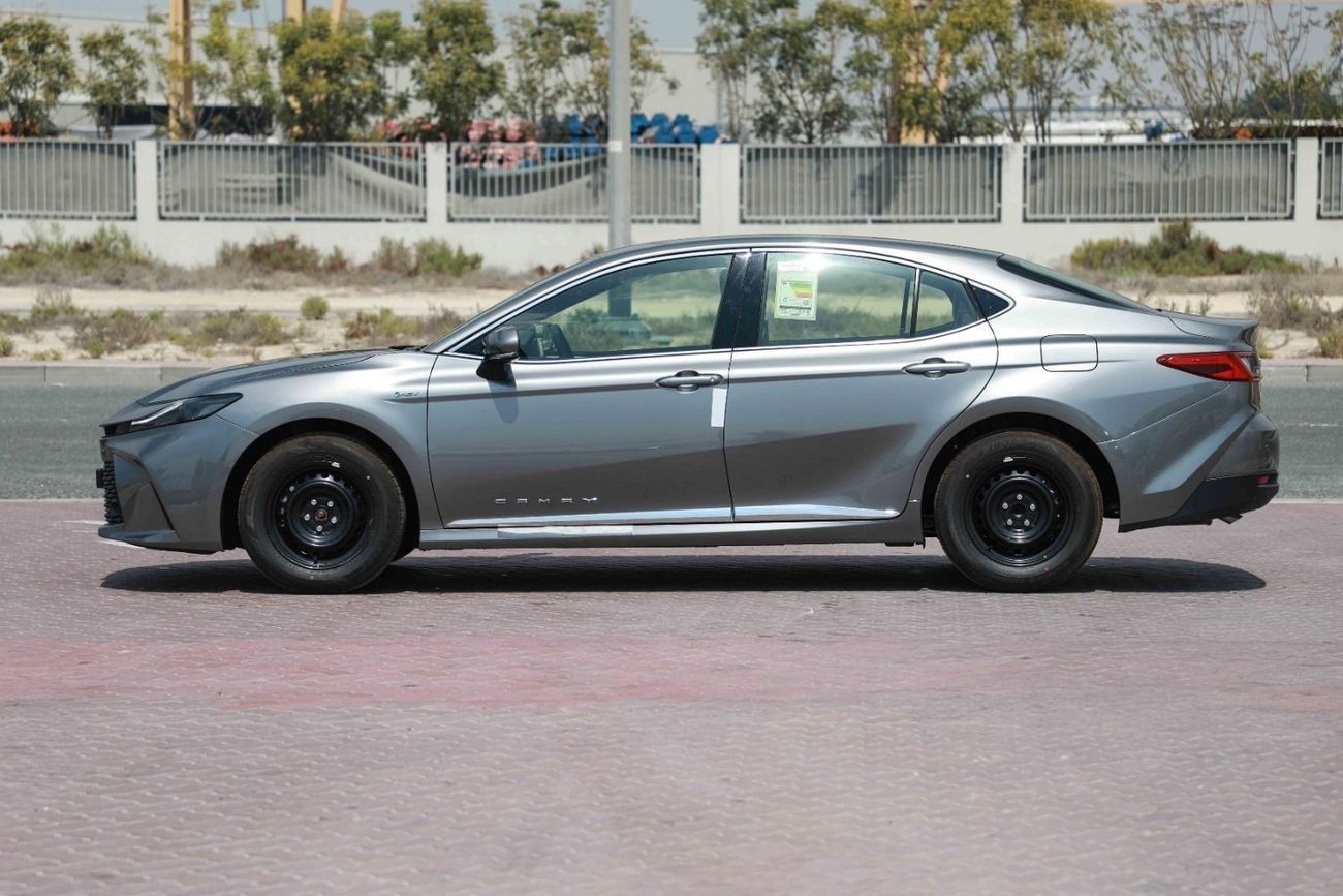 Toyota Camry 2025 TOYOTA CAMRY LE 2.5 Hybrid - PRECIOUS METAL inside BEIGE | Export Only