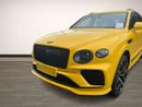 بنتلي بينتايجا 4.0-litre twin-turbo V8,641bhp (EXPORT ONLY) RIGHT HAND DRIVE