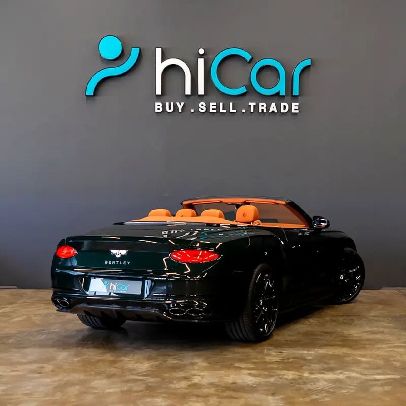 بنتلي كونتيننتال GTC Speed 6.0L 19,166 p.m • 0% Downpayment • GTC • 1 Year Warranty