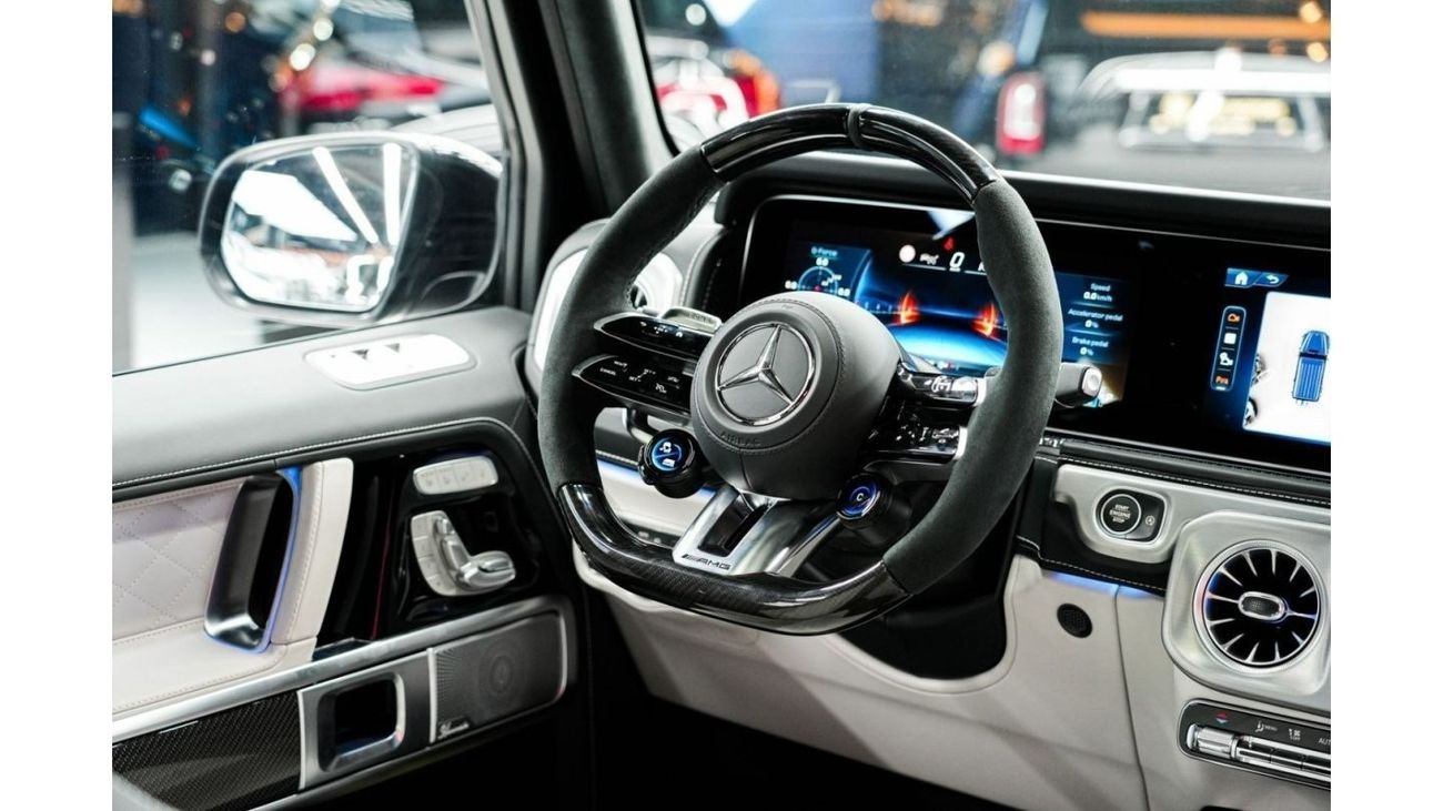Mercedes-Benz G 63 AMG Mercedes-Benz G 63 | 2025 GCC 0km | Agency Warranty | Double Night Package | 360 View | 22 Inch Rims