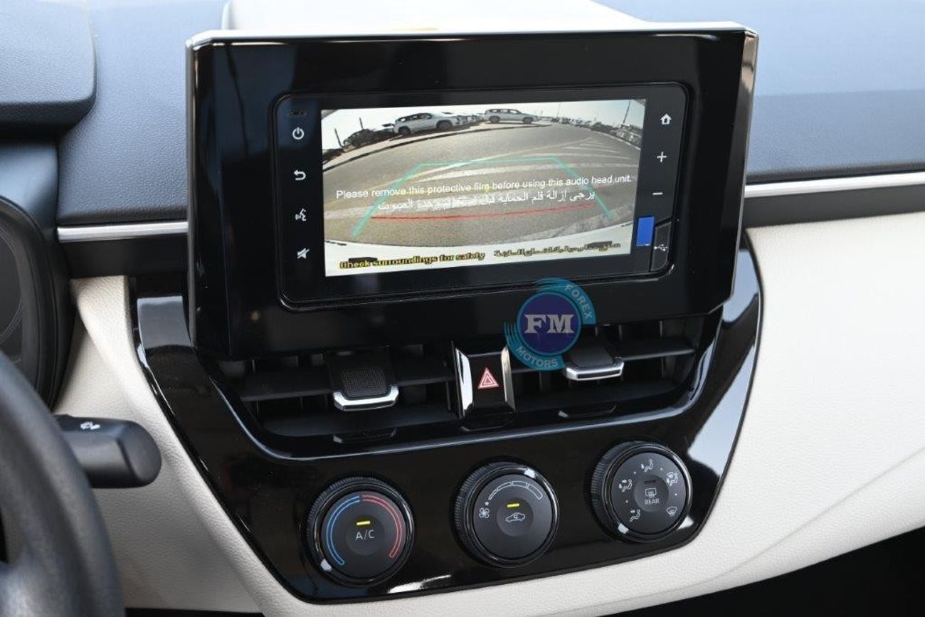 Toyota Corolla 2.0L Petrol 5 Seat Automatic