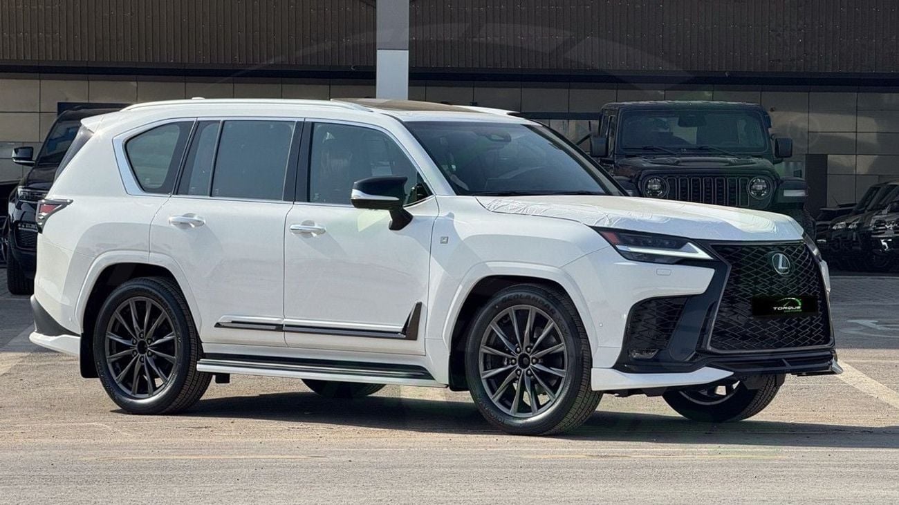 Lexus LX700h F SPORT ( Only For Export ) 3.5TT V6 Hybrid AWD GCC 2026 BRAND NEW