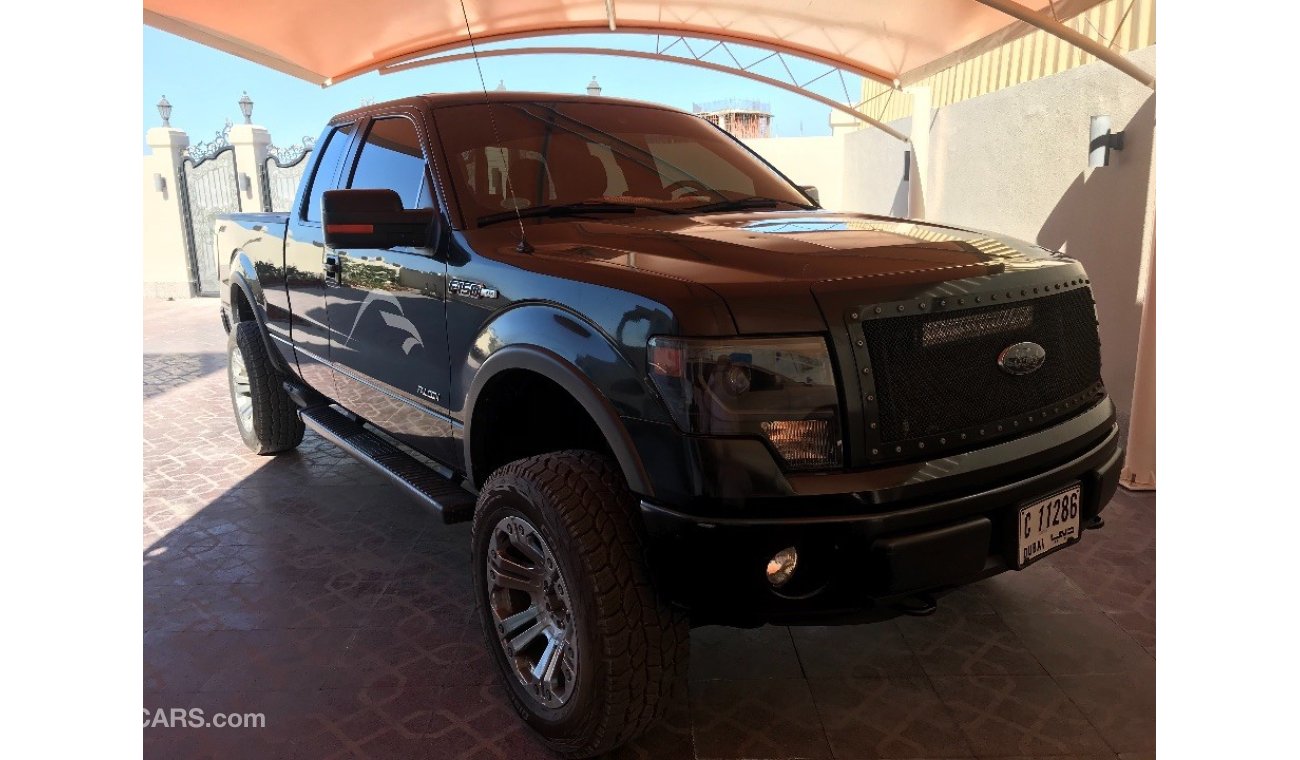 Ford F-150 2013 6.2 هاي رايدر