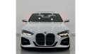 بي أم دبليو 430 2021 BMW 430i Coupe M Sport, Nov 2023 BMW Warranty, Full BMW Service History, GCC
