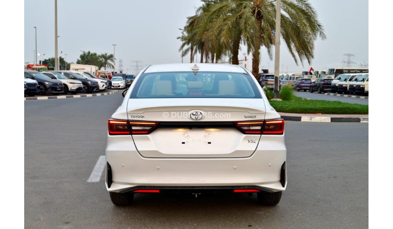 تويوتا يارس YX 1.3L-Top Option