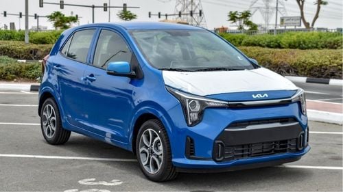 Kia Picanto KIA PICANTO 1.25L MODEL 2024 GCC SPECIFICATION
