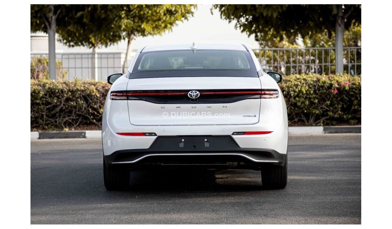 Toyota Crown Fresh Stock | 2023 Toyota Crown 2.5L FWD Hybrid | Top Option with 360 & Radar